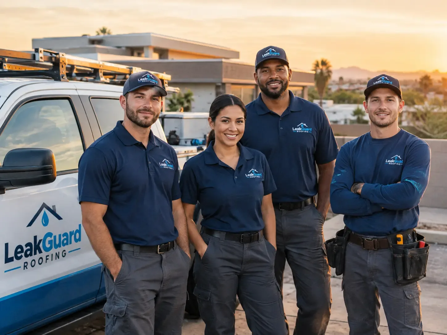 Flat Roof Leak Repair company in Martinsburg, IA